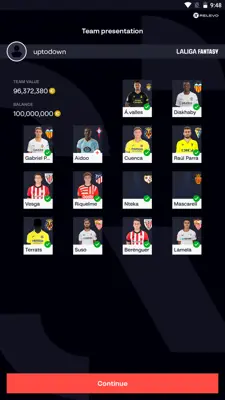 LaLiga Fantasy 23-24 android App screenshot 3